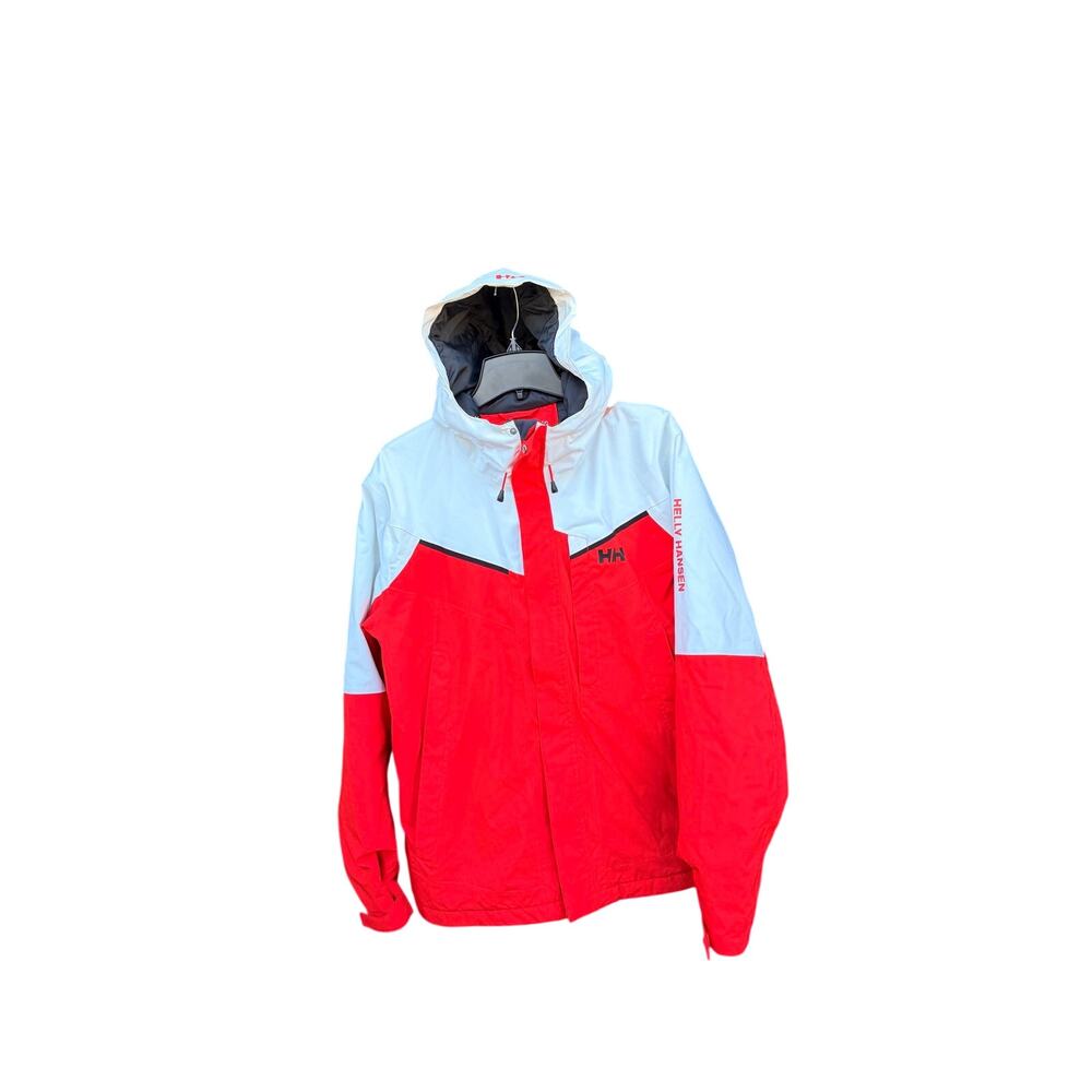 Helly Hansen Recco Helly Tech Primaloft Waterproof Ski Jacket Size Large